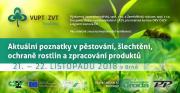 CHI na mezinárodní konferenci o šlechtění rostlin v Brně