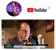 Reportáž TV OK plus Žatec o návštěvě ministra zemědělství v Žatci