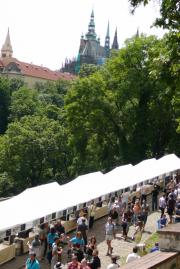 CHI na Festivalu minipivovarů na Pražském hradě