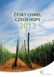 Vyšla publikace "Český chmel / Czech Hops 2013"