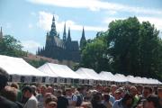 CHI na Festivalu minipivovarů na Pražském hradě