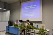 Přednáška o šlechtění a biochmelu pro studenty univerzity v Turíně
