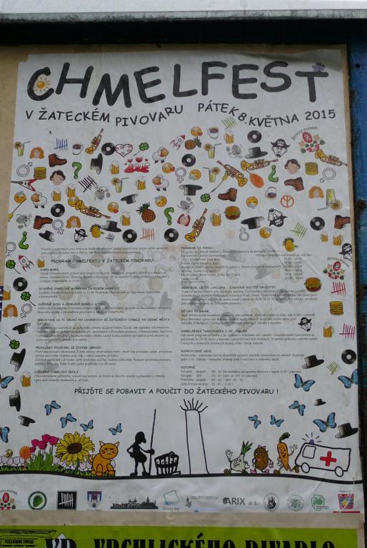 Upoutávka na plakátovací ploše. | Foto: J. Ježek Foto: J. Ježek