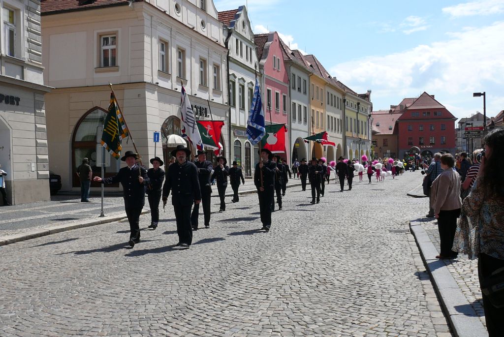 Průvod Chmelobrany (8. 5. 2015). | Foto: J. Ježek Foto: J. Ježek