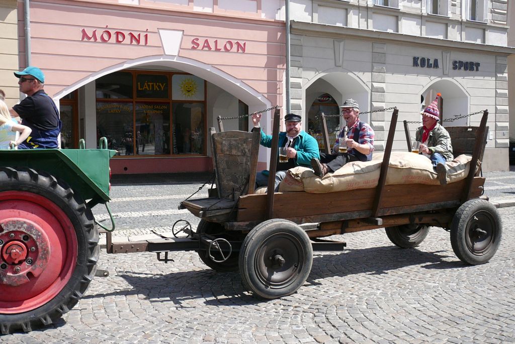 Chmelfest v Žatci (8. 5. 2015). | Foto: J. Ježek Foto: J. Ježek