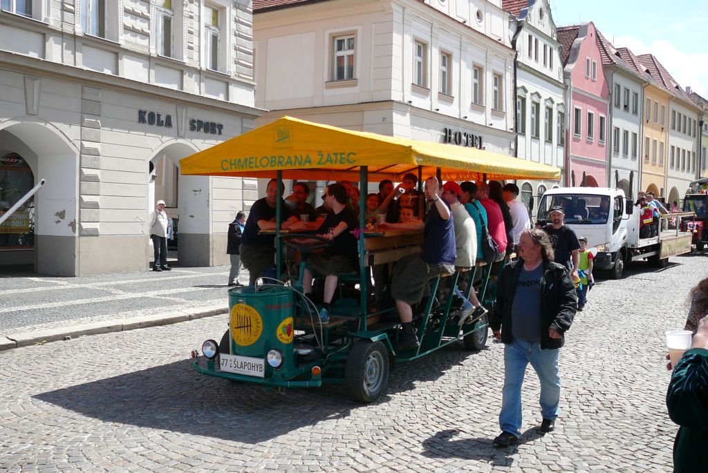 Chmelfest v Žatci (8. 5. 2015). | Foto: J. Ježek Foto: J. Ježek