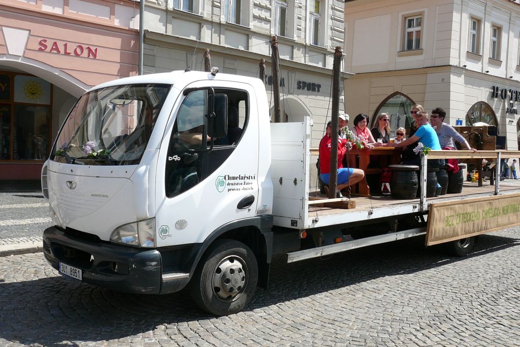 Chmelfest v Žatci (8. 5. 2015). | Foto: J. Ježek Foto: J. Ježek