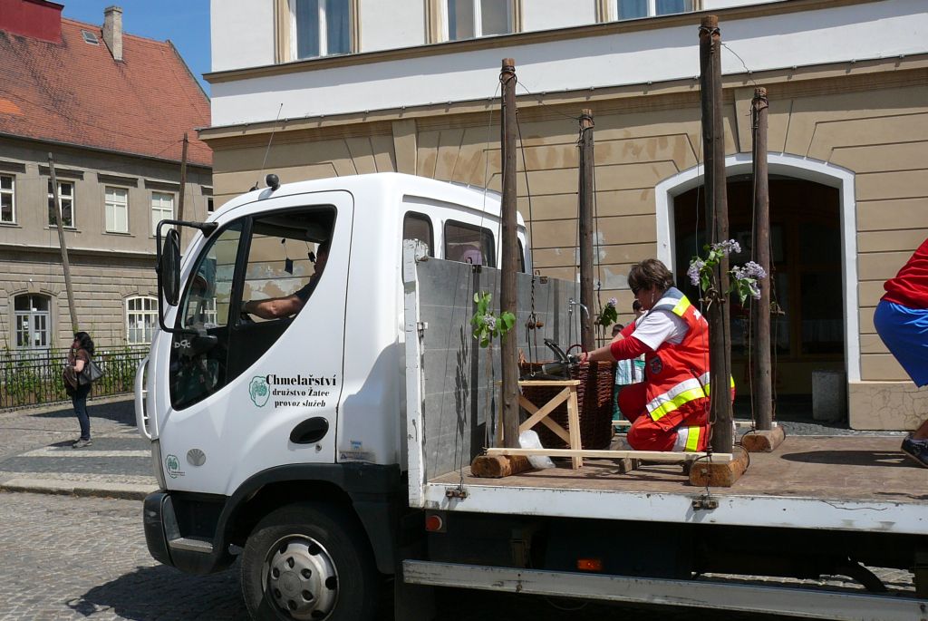 Chmelfest v Žatci (8. 5. 2015). | Foto: J. Ježek Foto: J. Ježek
