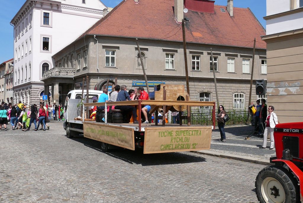 Chmelfest v Žatci (8. 5. 2015). | Foto: J. Ježek Foto: J. Ježek