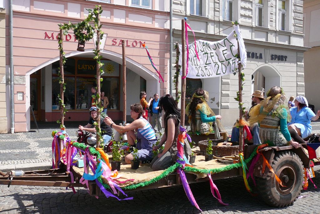 Chmelfest 2015 v Žatci (8. 5. 2015). | Foto: J. Ježek Foto: J. Ježek