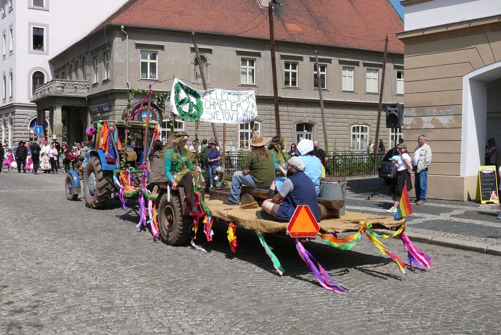 Chmelfest 2015 v Žatci (8. 5. 2015). | Foto: J. Ježek Foto: J. Ježek