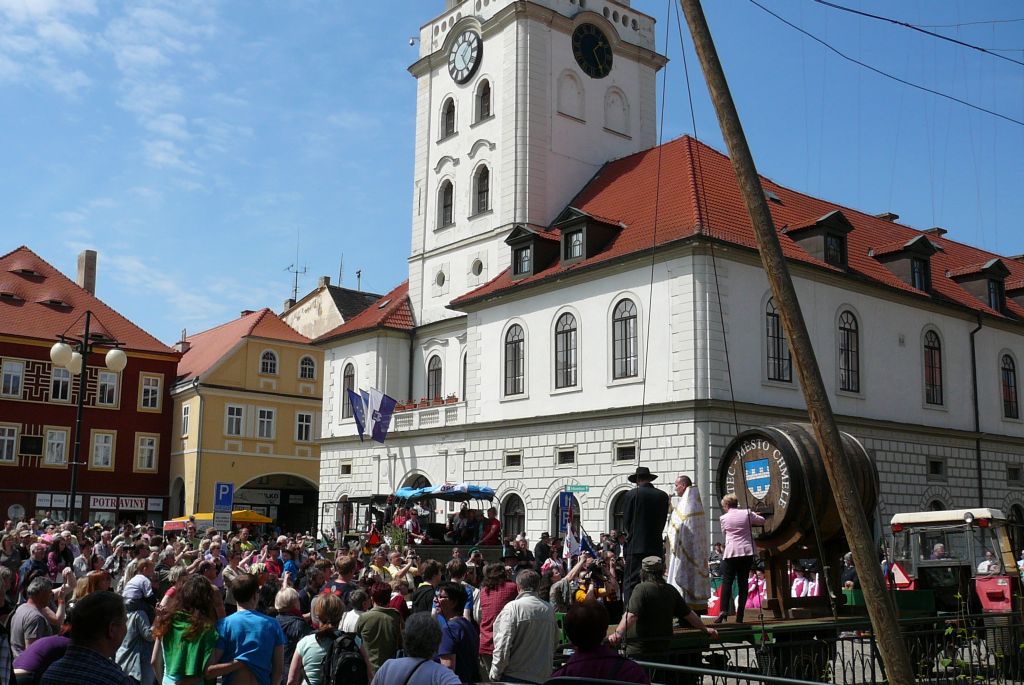 Slavnostní slovo z řad církve (8. 5. 2015). | Foto: J. Ježek Foto: J. Ježek