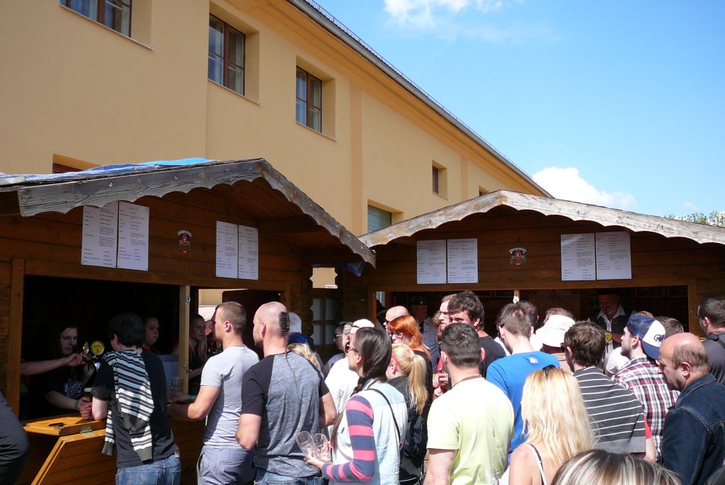 Fronty nebraly konce ... (8. 5. 2015). | Foto: J. Ježek Foto: J. Ježek