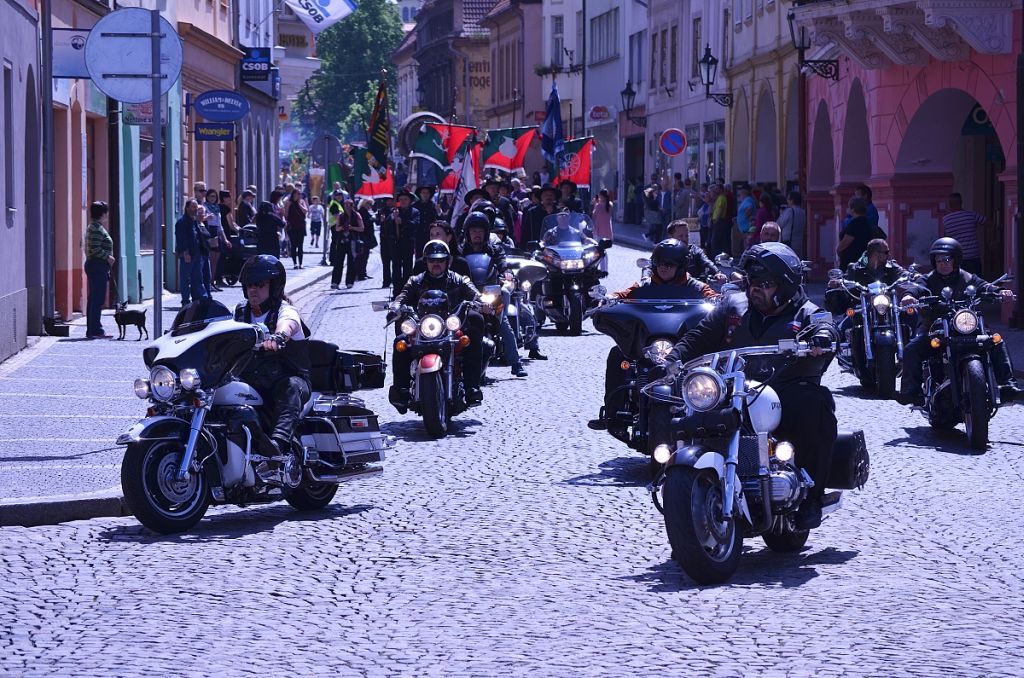 Průvod na Chmelfestu v Žatci (8. 5. 2015). | Foto: M. Brynda Foto: M. Brynda