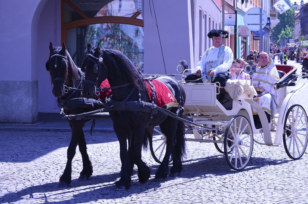 Průvod na Chmelfestu v Žatci (8. 5. 2015). | Foto: M. Brynda Foto: M. Brynda