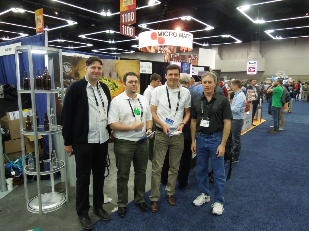 Craft Brewers conference & BrewExpo America 2015 (14. - 17. 4. 2015).
