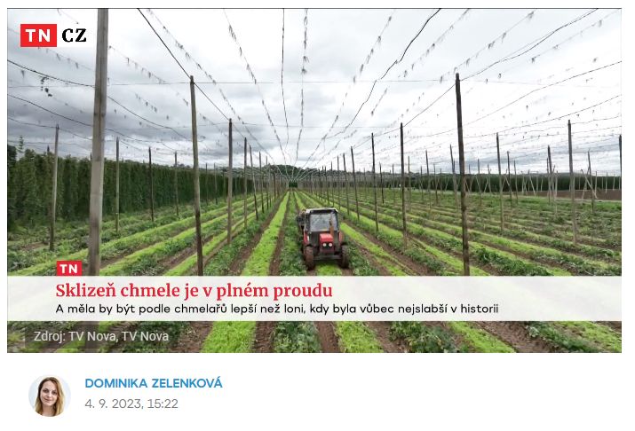 Zdroj: https://tn.nova.cz/zpravodajstvi/clanek/520798-chmelari-si-chvali-letosni-urodu-vliv-na-to-ma-hlavne-pocasi