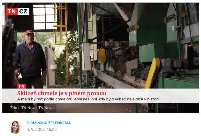 Zdroj: https://tn.nova.cz/zpravodajstvi/clanek/520798-chmelari-si-chvali-letosni-urodu-vliv-na-to-ma-hlavne-pocasi