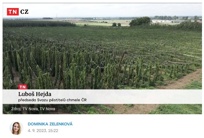 Zdroj: https://tn.nova.cz/zpravodajstvi/clanek/520798-chmelari-si-chvali-letosni-urodu-vliv-na-to-ma-hlavne-pocasi