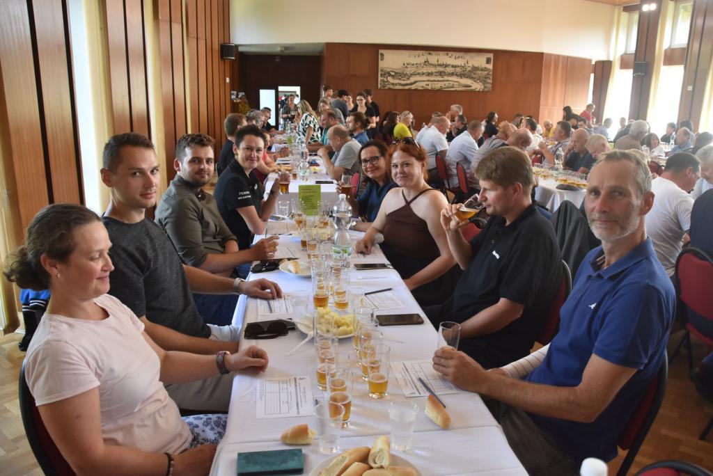 Degustace piv při ŽATECKÉ DOČESNÉ (5. 9. 2024). | Foto: J. Ježek Foto: J. Ježek