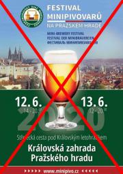 Dopady koronaviru: zrušen Festival minipivovarů na Pražském hradě