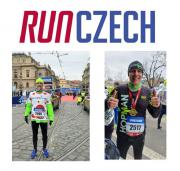 Čeští chmelaři si to pádili pro pražské dlažbě na půlmaratonu RunCzech