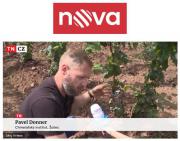 CHI o chytré chmelnici v hlavní zpravodajské relaci na TV Nova