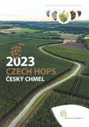 MZe vydá publikaci "Czech Hops / Český chmel 2023"