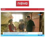 TV Nova: živé vysílání z ÚH Stekník
