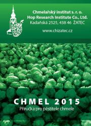 CHI vydal příručku pro pěstitele chmele CHMEL 2015