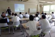 CHI se v Japonsku prezentoval výzkumnému centru pivovaru Suntory v Kyotu
