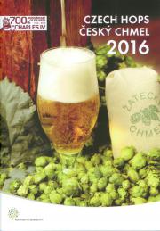 MZe vydalo publikaci "Czech Hops / Český chmel 2016"