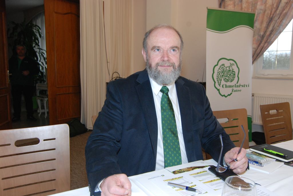 Ing. Luboš Hejda, předseda Svazu pěstitelů chmele ČR, krátce před zahájením kongresu (27. 7. 2016). | Foto: M. Vokřál (Agriprint s. r. o.) Foto: M. Vokřál (Agriprint s. r. o.)