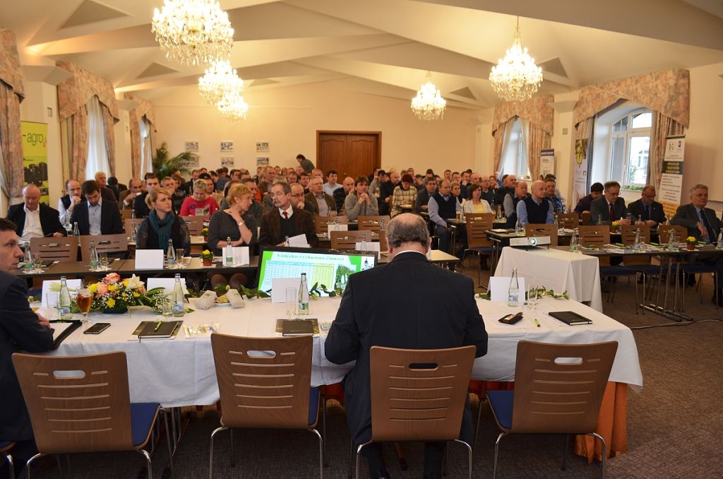 Chmelařský kongres v Senohrabech (27. 1. 2016). | Foto: M. Brynda Foto: M. Brynda