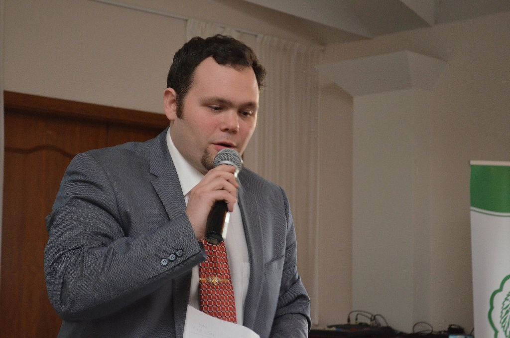 Ing. Michal Kovařík ukončil blok CHI a dal prostor k dotazům (27. 1. 2016). | Foto: M. Brynda Foto: M. Brynda