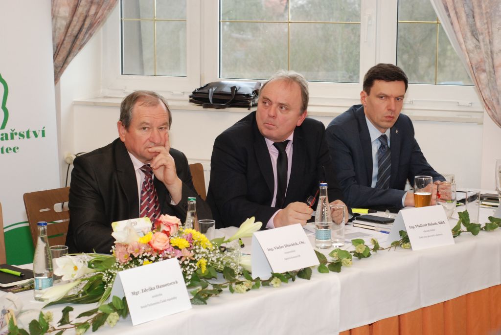 Chmelařský kongres v Senohrabech (27. 1. 2016). | Foto: M. Vokřál (Agriprint s. r. o.) Foto: M. Vokřál (Agriprint s. r. o.)