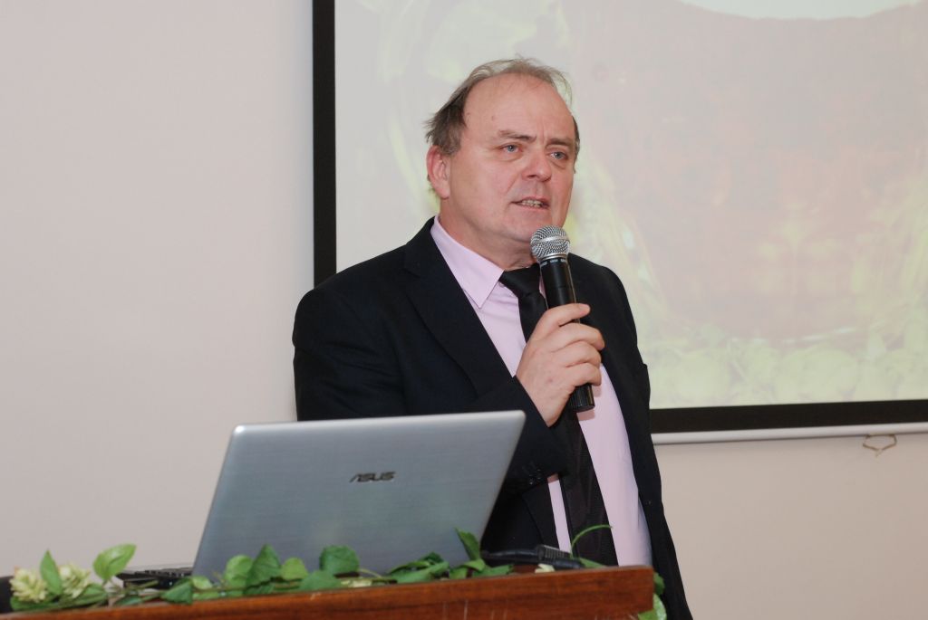 Ing. Vladimír Balach, MBA, výkonný ředitel Českého svazu pivovarů a sladoven na chmelařském kongresu (Senohraby, 27. 1. 2016). | Foto: M. Vokřál (Agriprint s. r. o.) Foto: M. Vokřál (Agriprint s. r. o.)