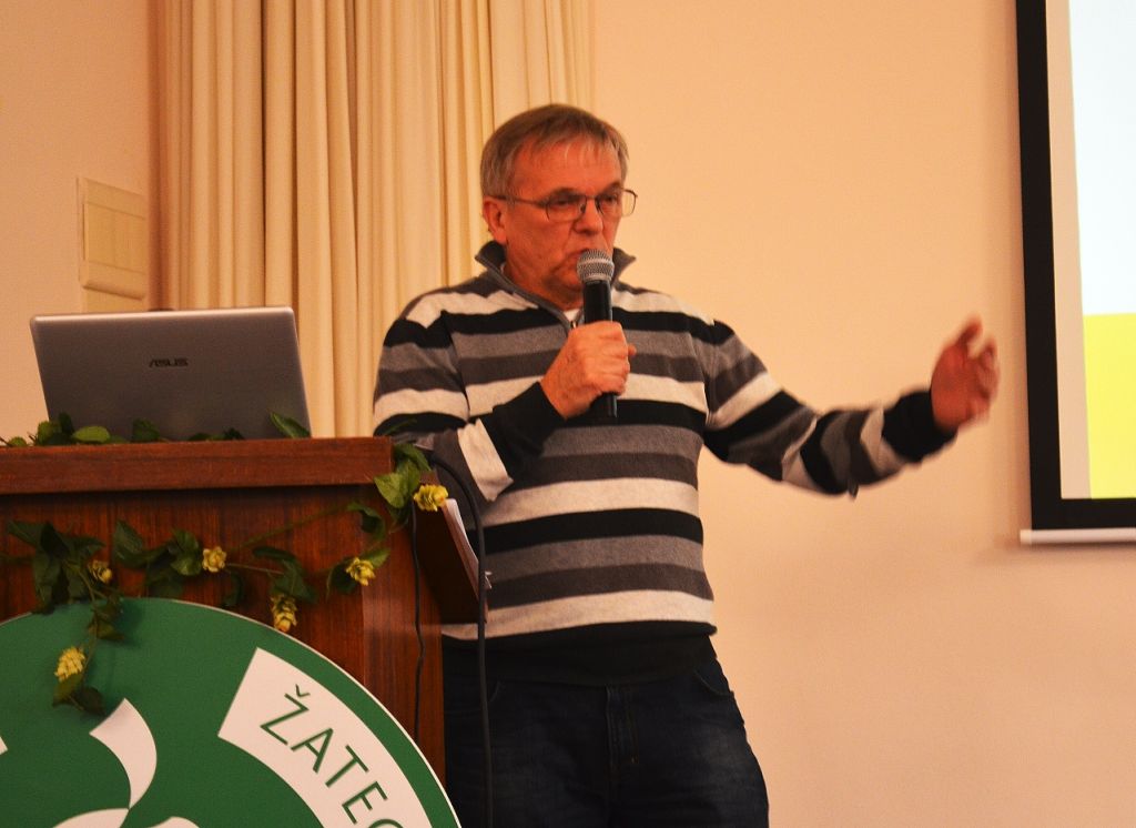 Názor vyjádřil Ing. Jaroslav Maťátko z Hopex Louny s. r. o. (Senohraby, 27. 1. 2016). | Foto: M. Brynda Foto: M. Brynda