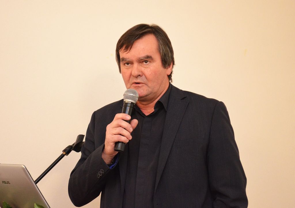 Ing. Jan Podsedník, vedoucí závodu Mechanizace CHMELAŘSTVÍ, družstva Žatec na chmelařském kongresu (Senohraby, 27. 1. 2016). | Foto: M. Brynda Foto: M. Brynda