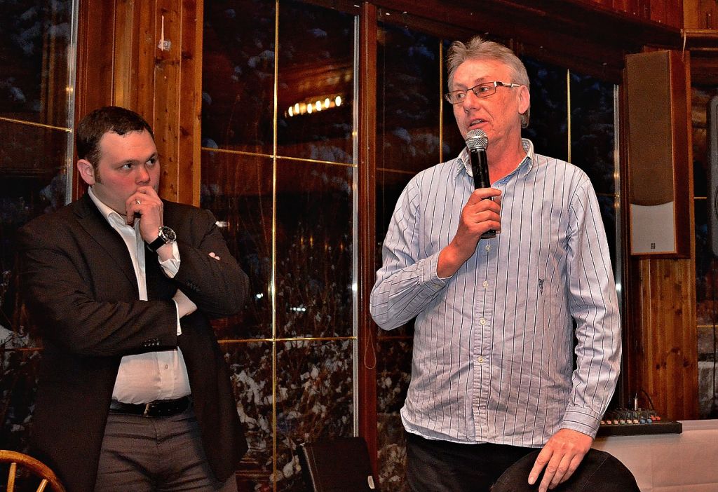 Ing. Josef Vostřel, CSc. při zodpovídání dotazů na chmelařském kongresu (1. 2. 2017). | Foto: M. Brynda Foto: M. Brynda