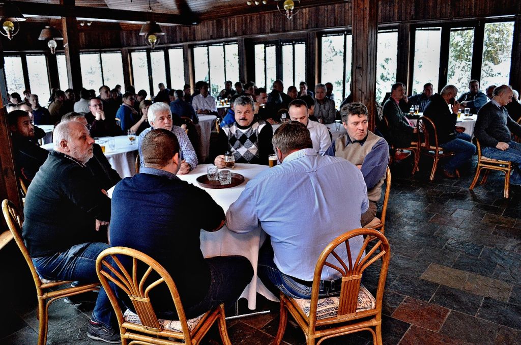 Chmelařský kongres v Senohrabech (1. 2. 2017). | Foto: M. Brynda Foto: M. Brynda