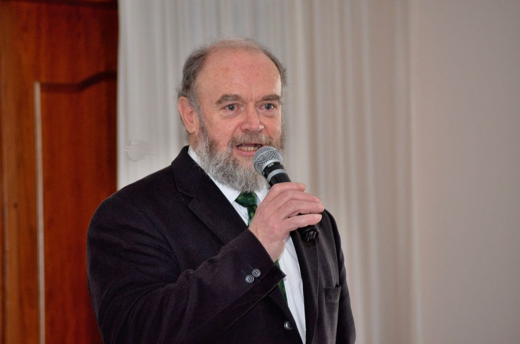 Ing. Luboš HEJDA, předseda Svazu pěstitelů chmele ČR, při zahájení druhého dne chmelařského kongresu v Senohrabech (2. 2. 2017). | Foto: M. Brynda Foto: M. Brynda