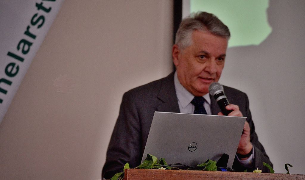 Ing. Michal Vokřál, CSc. představil Českou asociaci ochrany rostlin (2. 2. 2017). | Foto: M. Brynda Foto: M. Brynda