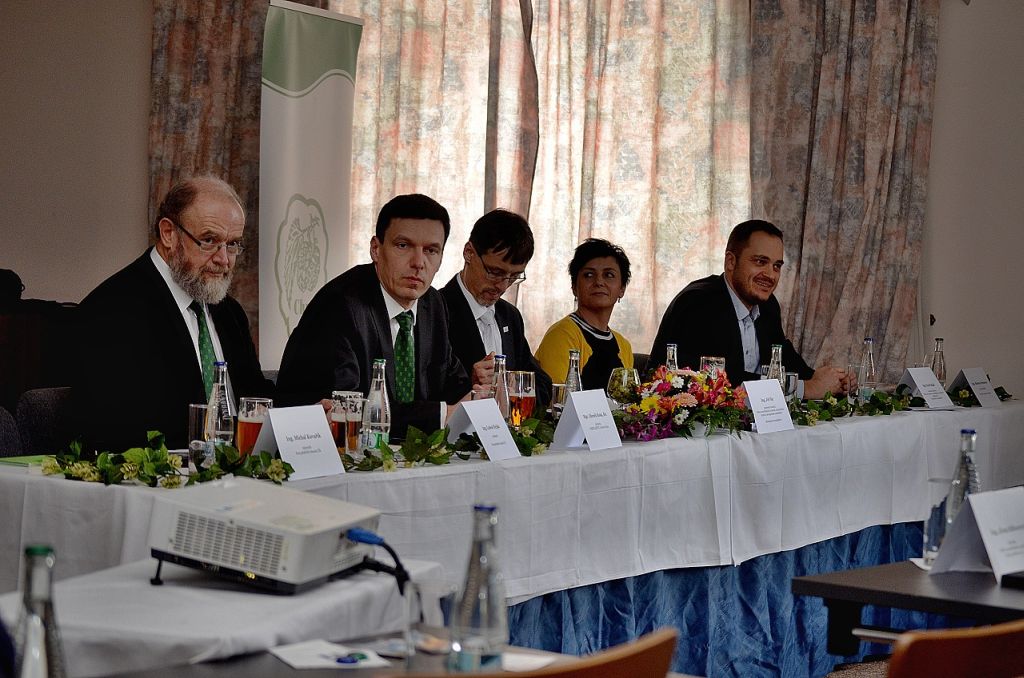 Chmelařský kongres v Senohrabech (2. 2. 2017). | Foto: M. Brynda Foto: M. Brynda