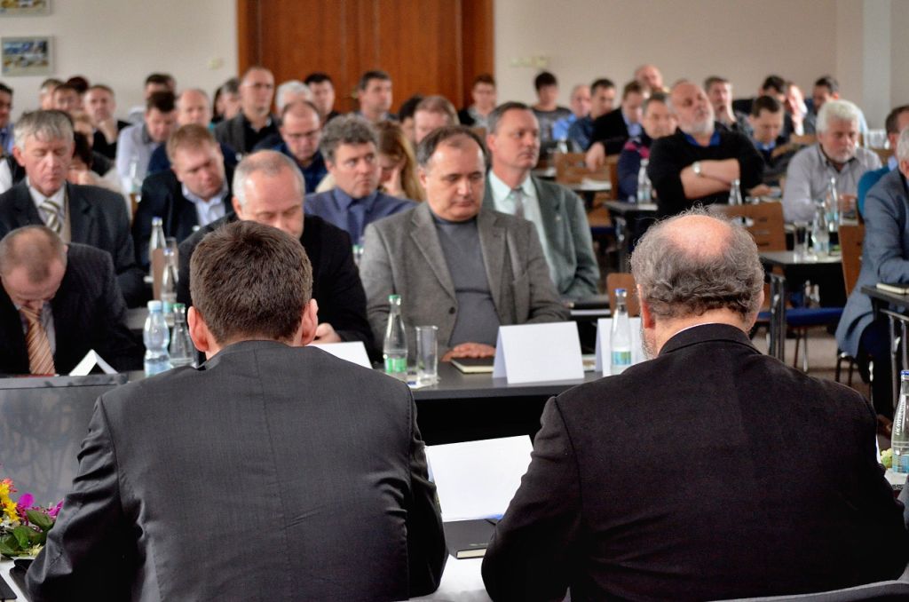 Chmelařský kongres v Senohrabech (2. 2. 2017). | Foto: M. Brynda Foto: M. Brynda