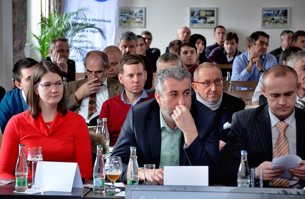 Chmelařský kongres v Senohrabech (2. 2. 2017). | Foto: M. Brynda Foto: M. Brynda