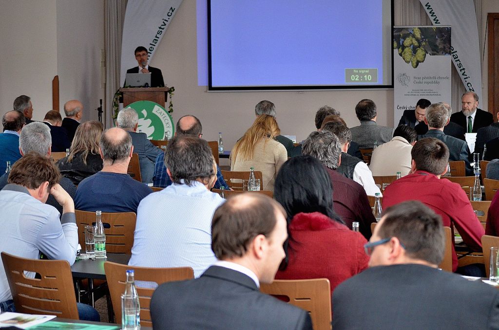 Chmelařský kongres v Senohrabech (2. 2. 2017). | Foto: M. Brynda Foto: M. Brynda