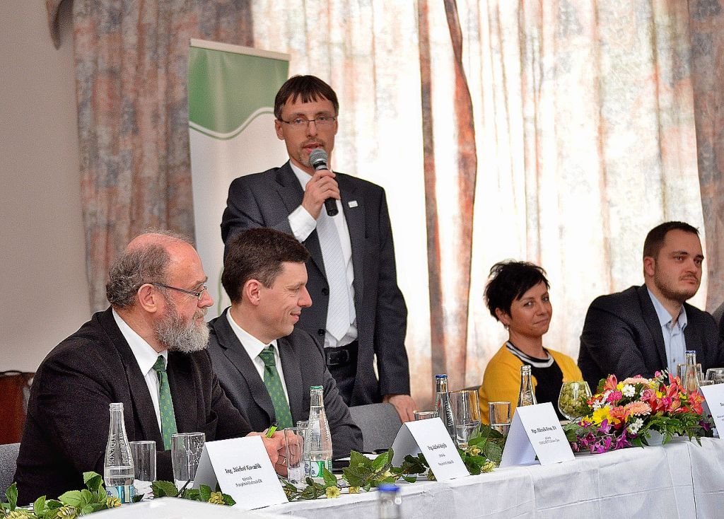 Chmelařský kongres v Senohrabech (2. 2. 2017). | Foto: M. Brynda Foto: M. Brynda
