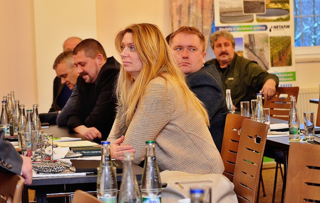 Chmelařský kongres v Senohrabech (2. 2. 2017). | Foto: M. Brynda Foto: M. Brynda