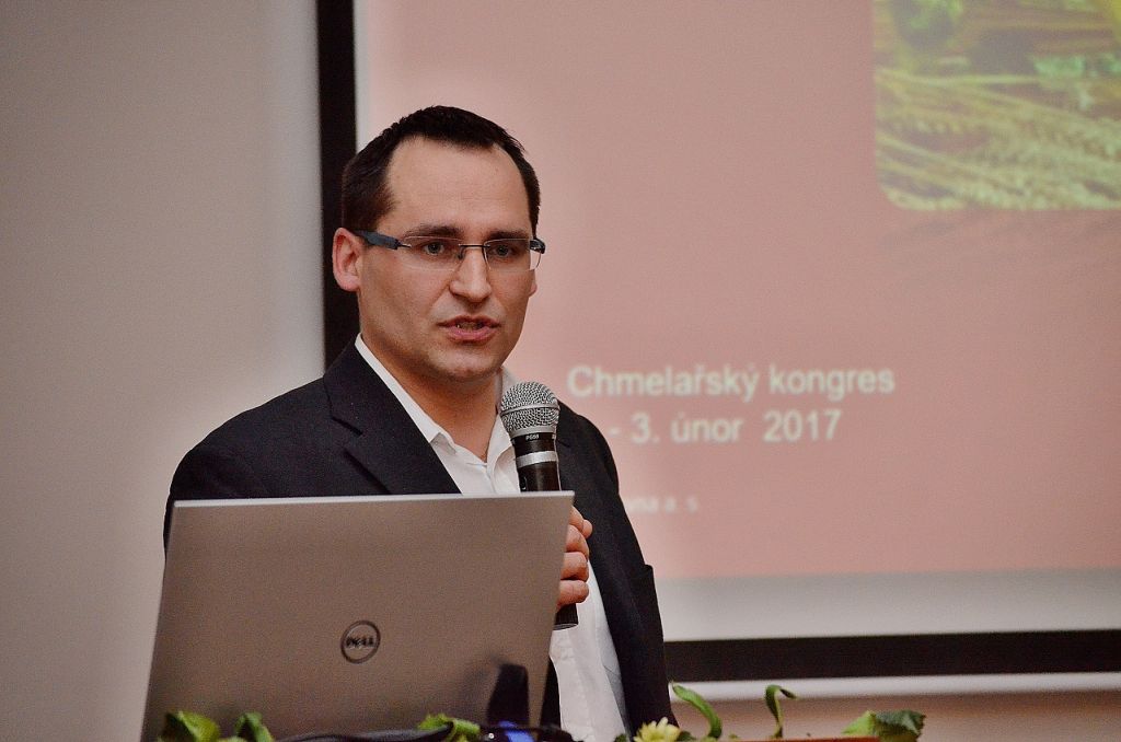 Chmelařský kongres v Senohrabech (2. 2. 2017). | Foto: M. Brynda Foto: M. Brynda